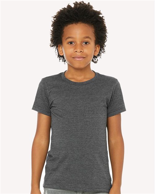 Youth CVC Jersey Tee - S