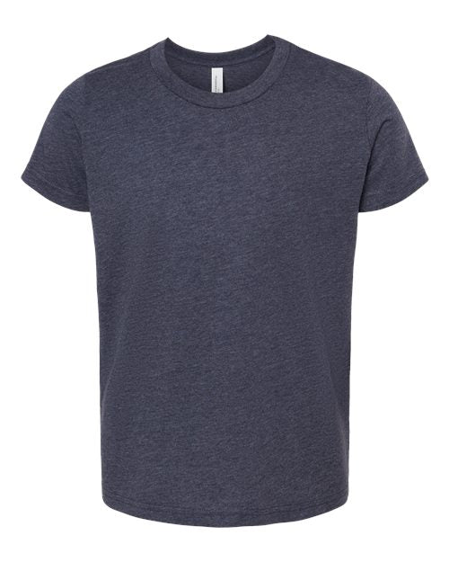 Youth CVC Jersey Tee - L