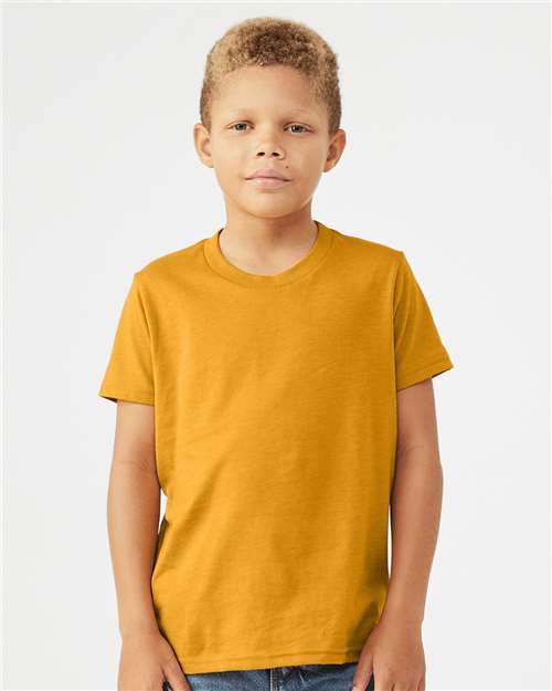 Youth CVC Jersey Tee - L