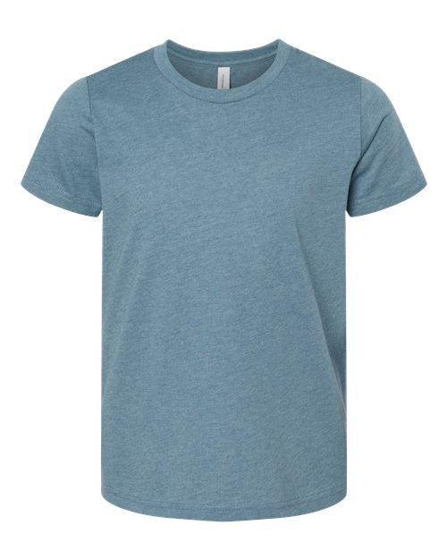 Youth CVC Jersey Tee - L
