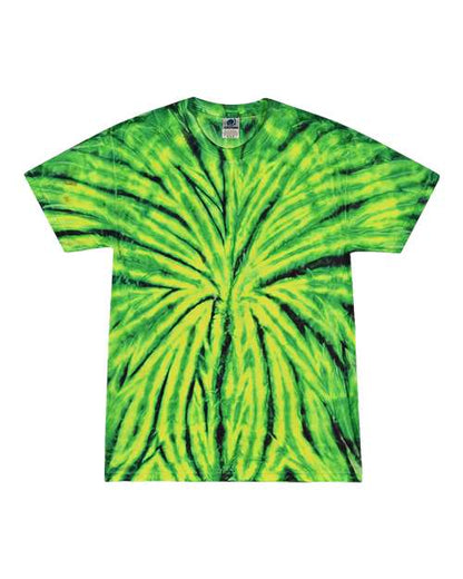 Unisex Multi-Color Tie-Dyed T-Shirt 1000