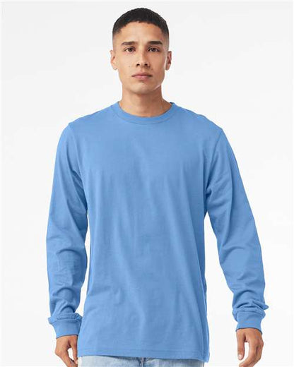 Heather CVC Long Sleeve Tee 3501CVC