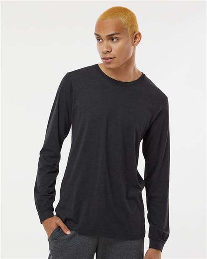 Unisex Triblend Long Sleeve Tee 3513