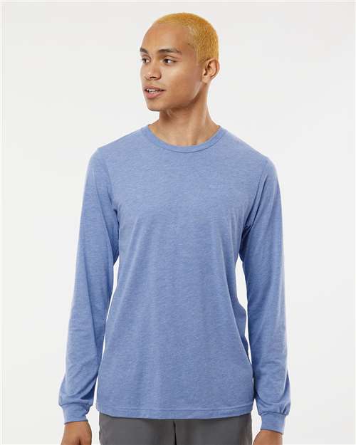 Unisex Triblend Long Sleeve Tee - XS