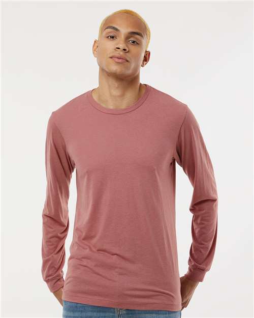 Unisex Triblend Long Sleeve Tee - XS