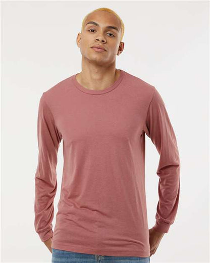 Unisex Triblend Long Sleeve Tee - XS