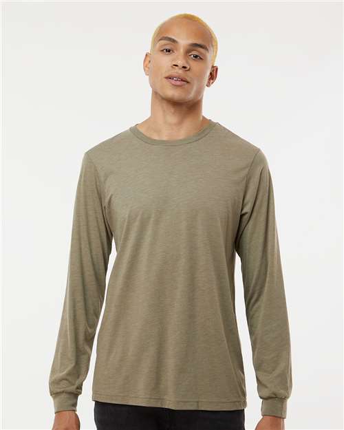Unisex Triblend Long Sleeve Tee - XS
