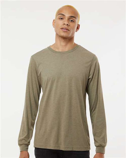 Unisex Triblend Long Sleeve Tee - XS