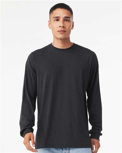 Unisex Triblend Long Sleeve Tee - XS