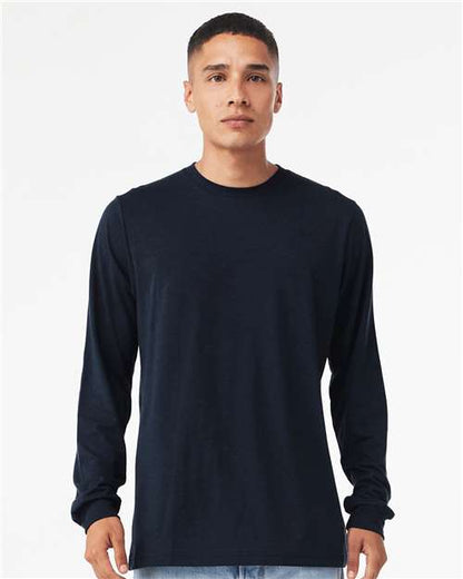 Unisex Triblend Long Sleeve Tee - XS