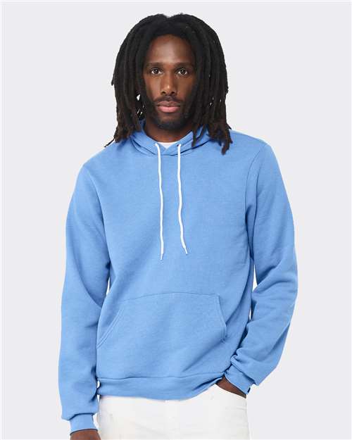 Unisex Sponge Fleece Hoodie Sweatshirt - L