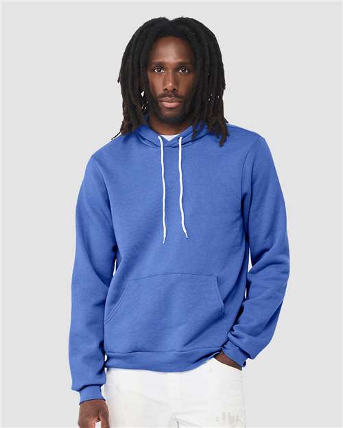 Unisex Sponge Fleece Hoodie Sweatshirt - L