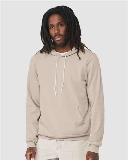 Unisex Sponge Fleece Hoodie Sweatshirt - XS