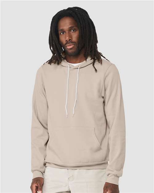 Unisex Sponge Fleece Hoodie Sweatshirt - L