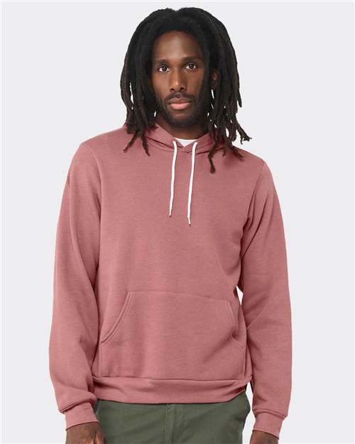 Unisex Sponge Fleece Hoodie Sweatshirt - L