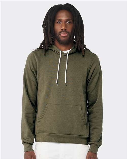 Unisex Sponge Fleece Hoodie Sweatshirt - L