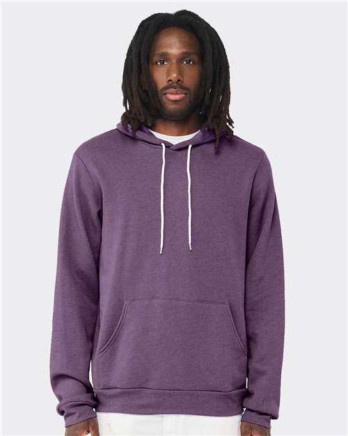 Unisex Sponge Fleece Hoodie Sweatshirt - L