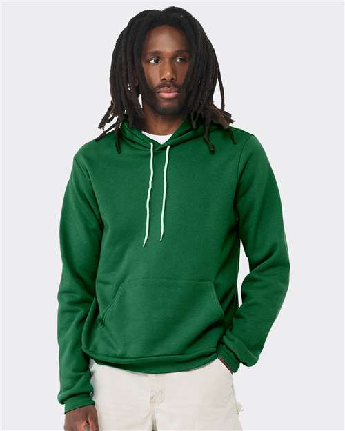 Unisex Sponge Fleece Hoodie Sweatshirt - L