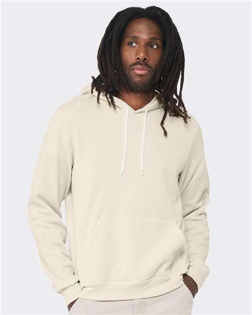 Unisex Sponge Fleece Hoodie Sweatshirt - L