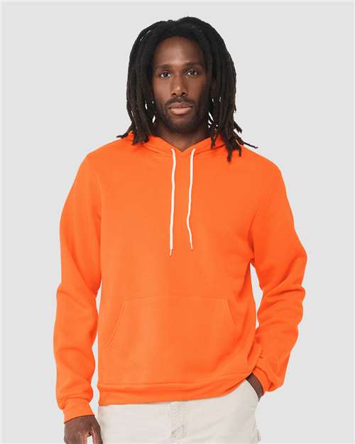 Unisex Sponge Fleece Hoodie Sweatshirt - L