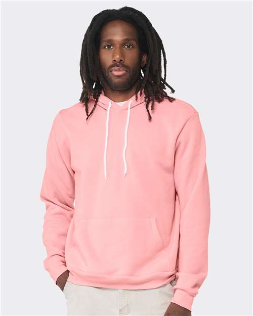 Unisex Sponge Fleece Hoodie Sweatshirt - L