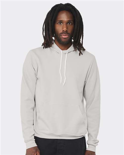 Unisex Sponge Fleece Hoodie Sweatshirt - L