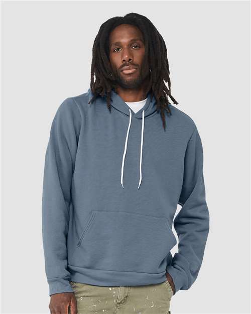Unisex Sponge Fleece Hoodie Sweatshirt - L