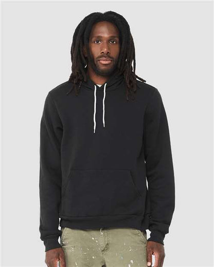 Unisex Sponge Fleece Hoodie Sweatshirt - XS