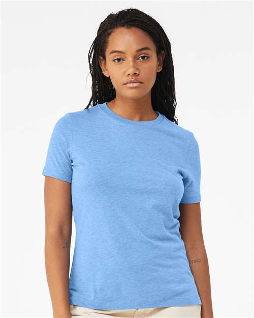 Womenâ€™s Relaxed Fit Heather CVC Tee - L
