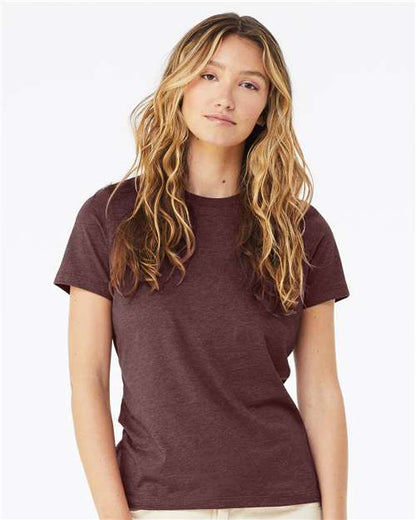 Women’s Relaxed Fit Heather CVC Tee 6400CVC
