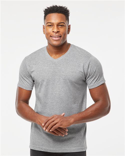 Men's Poly-Rich V-Neck T-Shirt 207