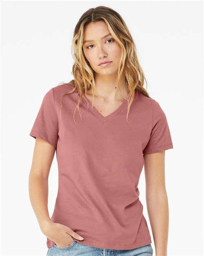 Womenâ€™s Relaxed Jersey V-Neck Tee