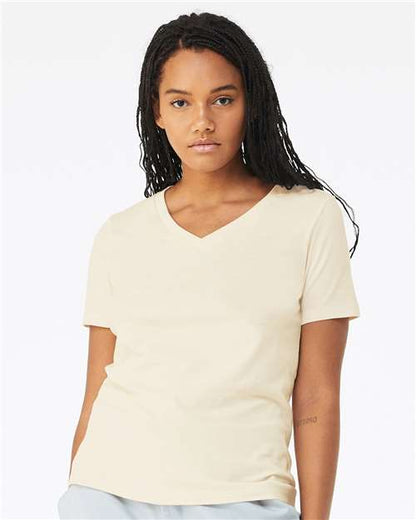 Womenâ€™s Relaxed Jersey V-Neck Tee