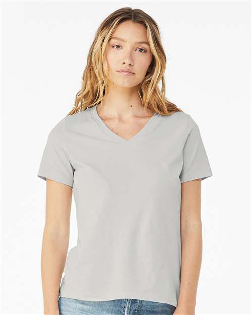 Womenâ€™s Relaxed Jersey V-Neck Tee