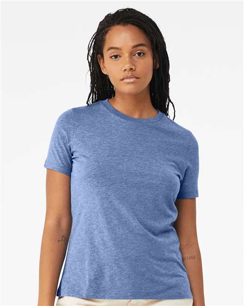 Womenâ€™s Relaxed Fit Triblend Tee - L