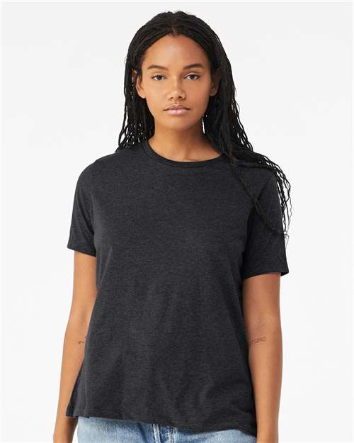 Womenâ€™s Relaxed Fit Triblend Tee - L