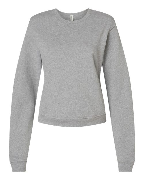 Women's Sponge Fleece Crewneck Sweatshirt 7511