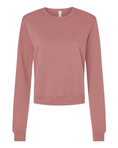 Women's Sponge Fleece Crewneck Sweatshirt