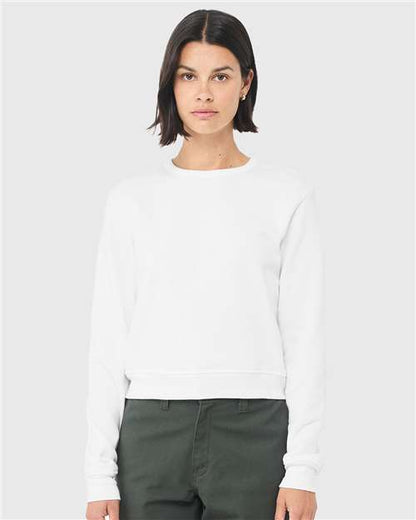 Women's Sponge Fleece Crewneck Sweatshirt