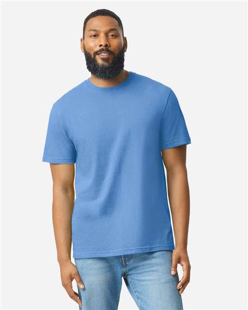 Men's SoftstyleÂ® CVC T-Shirt - L