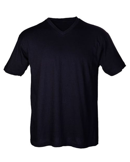 Men's Fine Jersey V-Neck T-Shirt 206