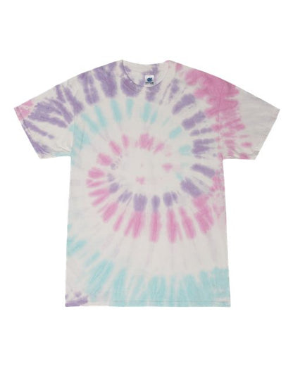 Youth Multi-Color Tie-Dyed T-Shirt 1000Y