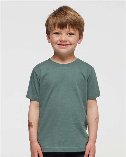 Toddler Fine Jersey Tee - 2T