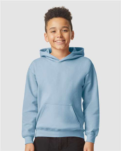 Youth SoftstyleÂ® Midweight Hooded Sweatshirt
