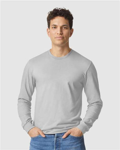 Unisex SoftstyleÂ® CVC Long Sleeve T-Shirt