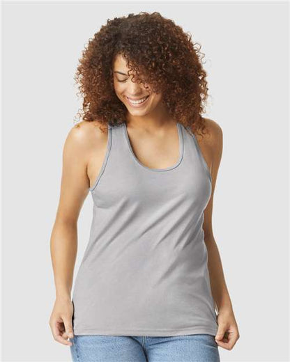 Women's SoftstyleÂ® CVC Racerback Tank Top