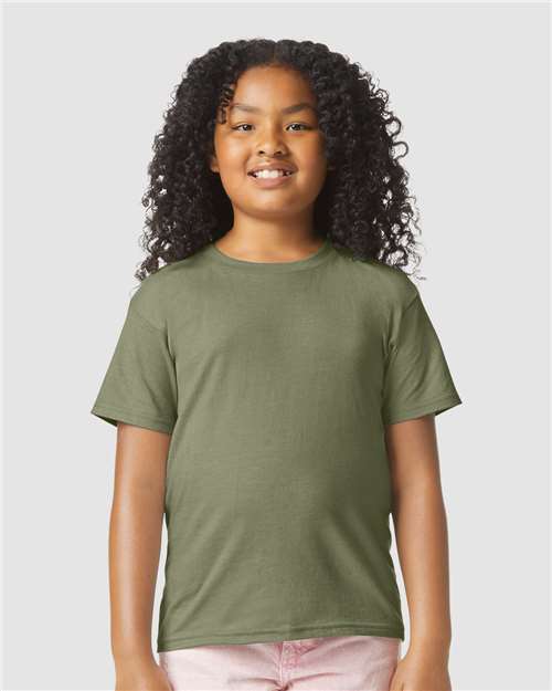 Youth Softstyle® CVC T-Shirt 64000BCVC
