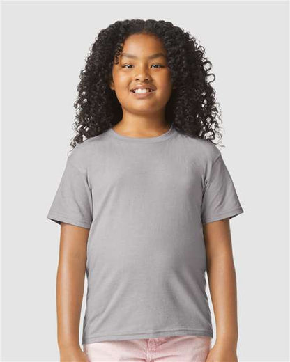 Youth SoftstyleÂ® CVC T-Shirt