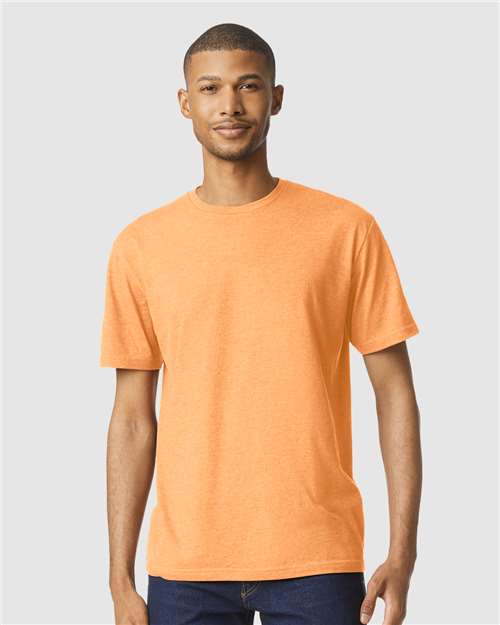 Men's SoftstyleÂ® CVC T-Shirt - L