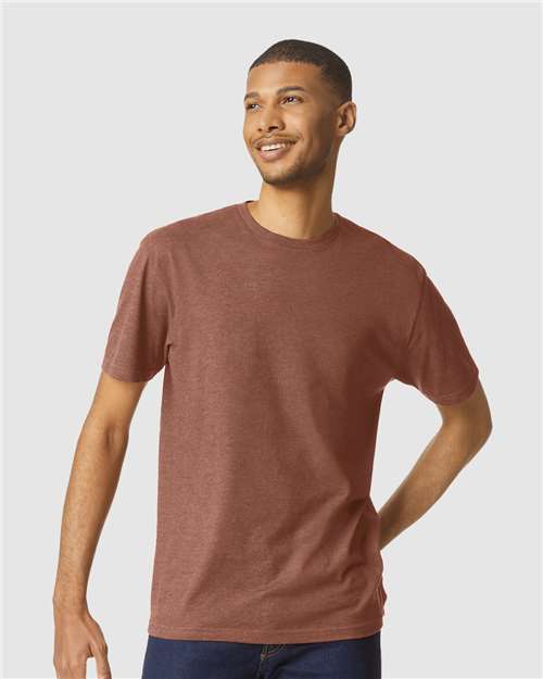 Men's SoftstyleÂ® CVC T-Shirt - L